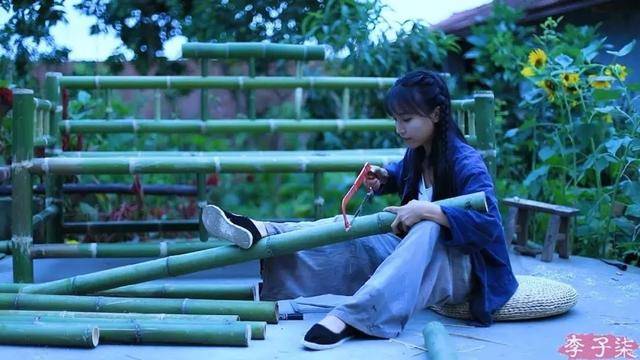 她惊艳了世界:李子柒最全美图壁纸