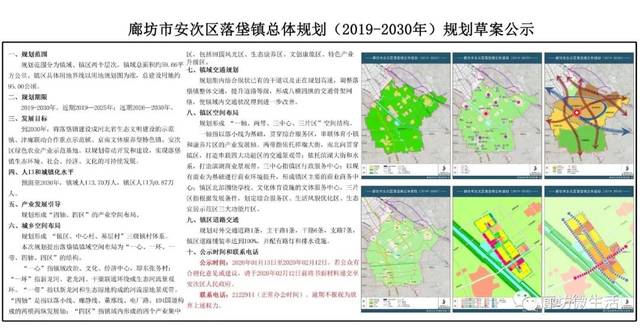 涉及廊坊这些搬迁合并村!这一区域总体规划公示!