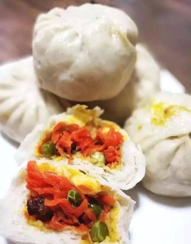 七,胡萝卜素包子