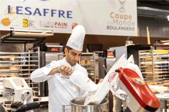 中国面包师破历史记录力败烘焙强国法,日,韩夺冠