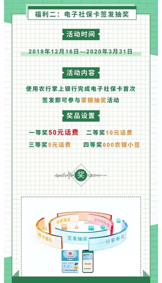 赶紧登录农行掌银领取电子社保卡!购药不用带卡,手机扫码搞定!