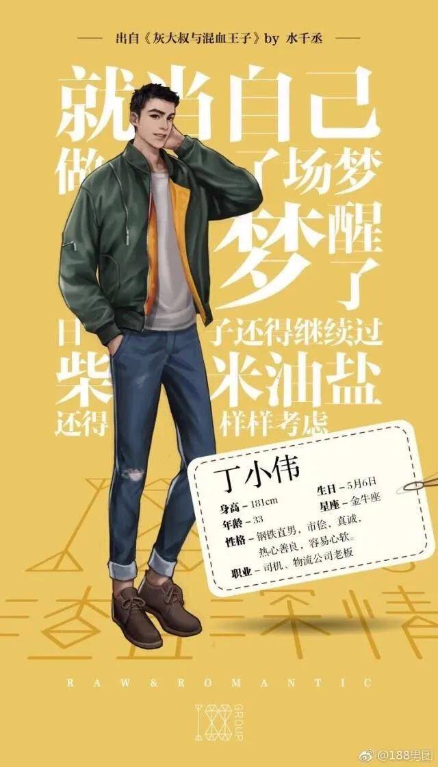 来几组188男团的图,渣且深情!(漫画)