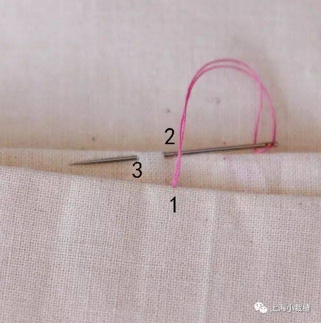 五种基础针法带你领略手缝的魅力
