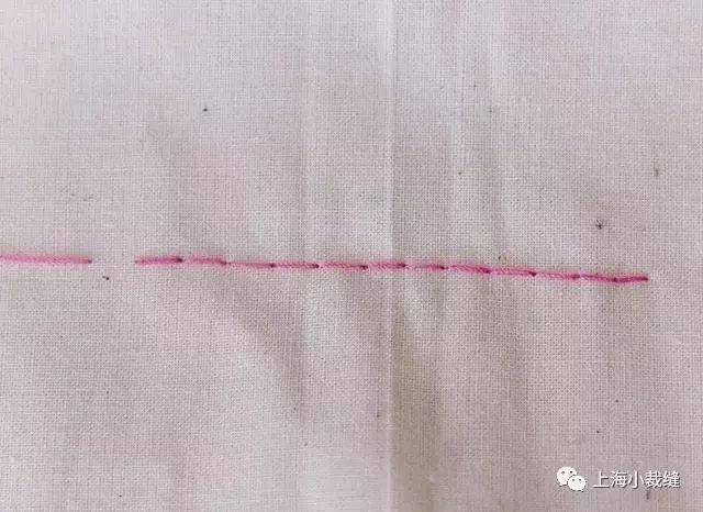 五种基础针法,带你领略手缝的魅力
