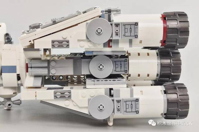 乐高lego 75244 tantive iv(坦特维四号)