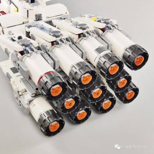 乐高lego 75244 tantive iv(坦特维四号)