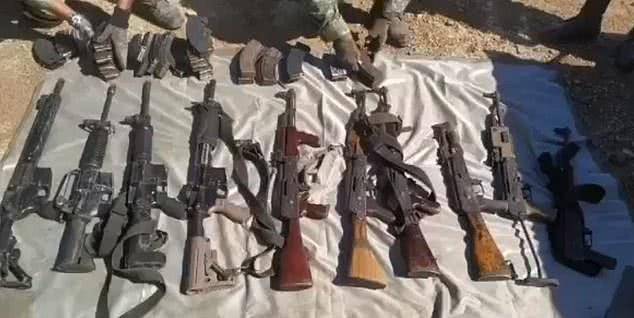 曝最后画面,墨西哥最美女毒贩被打死,曾手持镀