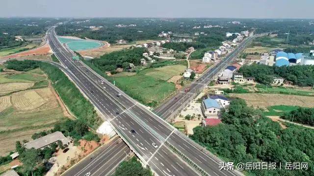 平益高速湘阴段,机场公路等项目加速