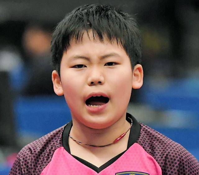 松岛辉空追平张本智和全日锦纪录 小学六年级挺进青少