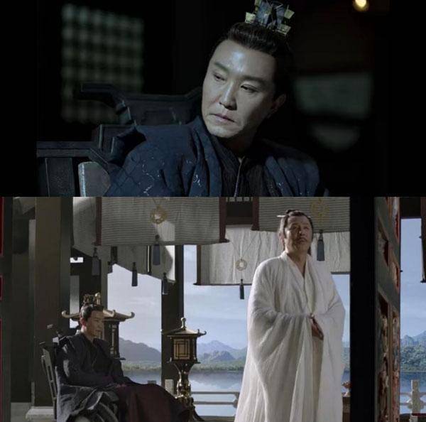 后来叶轻眉出现,因为她的介入,诚王当了皇帝,他死之后世子继位,成了