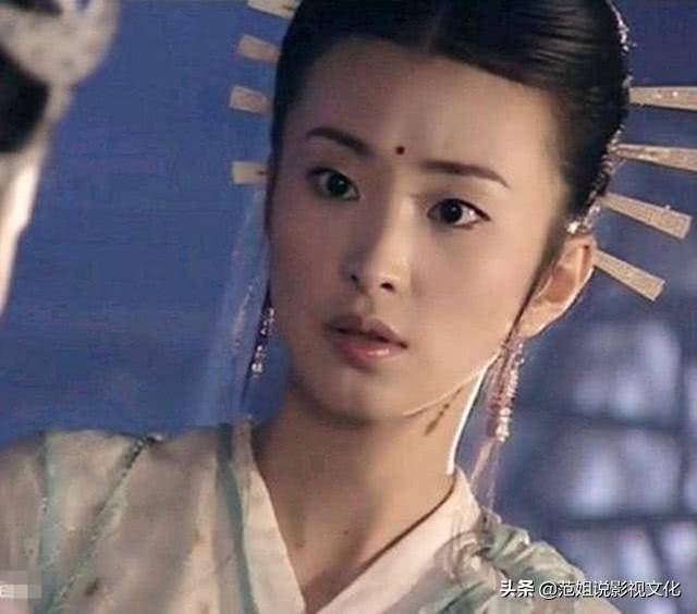 2005年的卫子夫让大家又一次惊艳于林静的古典美.