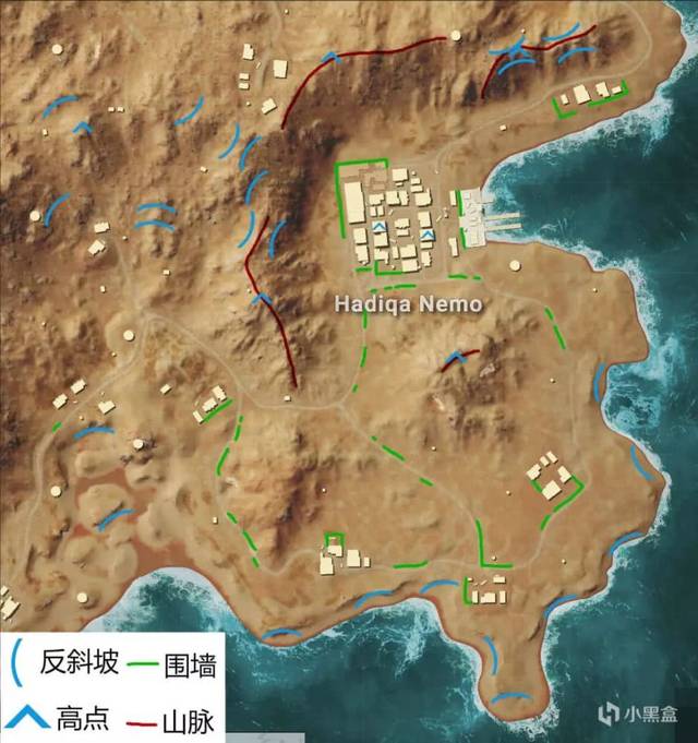 吃鸡抢先看!新地图卡拉金bj区域点位分享