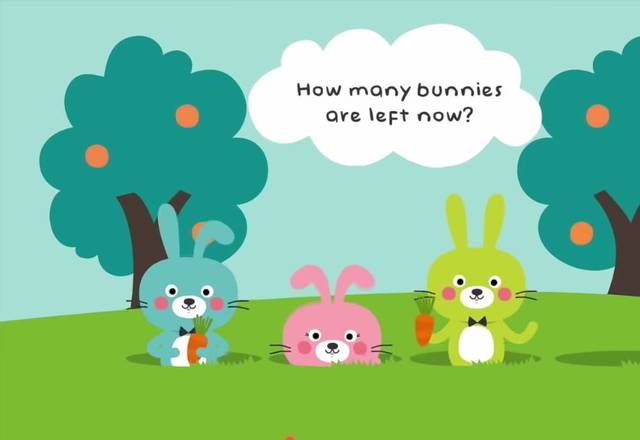 磨耳朵 每日童谣—five little bunnies 五只小兔子