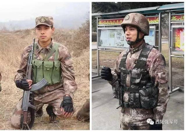 2010 vs 2020,一起来看看兵哥兵姐"十年对比照"