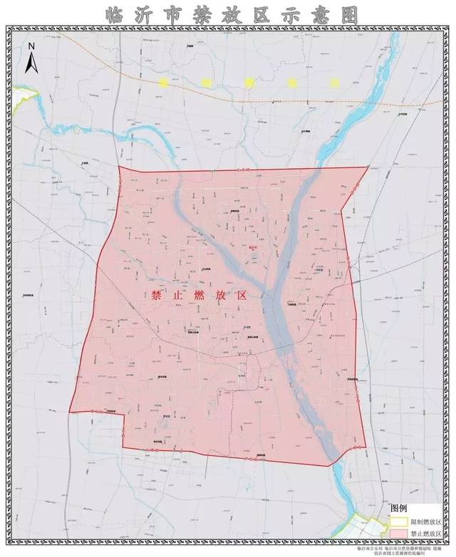 规定  兰山区,罗庄区,河东区禁止燃放区域以外的其他区域为限制燃放