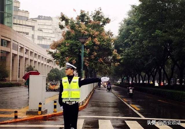 坚守责任担当 书写为民情怀—西安新城交警大队辅警杨鹏工作侧记