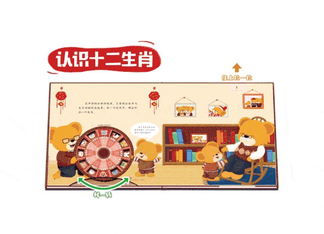 接下来就快迎来机灵的鼠宝宝了.