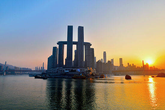 2020年重庆来福士第一波美图来袭