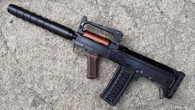 俄罗斯特种作战的经典步枪,ots-14到底经典在哪里?