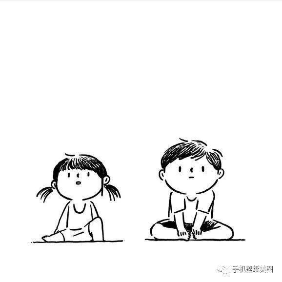 好看的qq情侣头像最新,2020情侣头像一对两张
