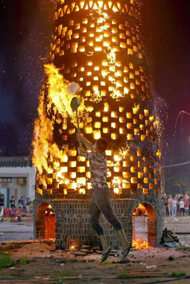 烧瓦窑