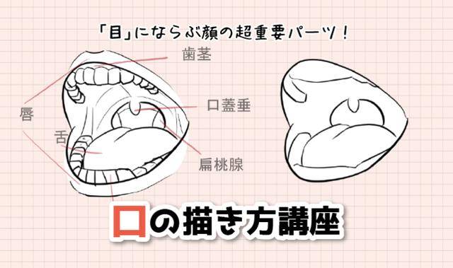 紧随眼睛之后的脸部超重要部位教你嘴巴的画法