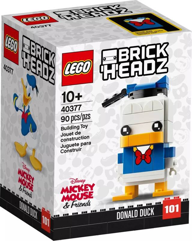 lego brickheadz donald duck (40377)