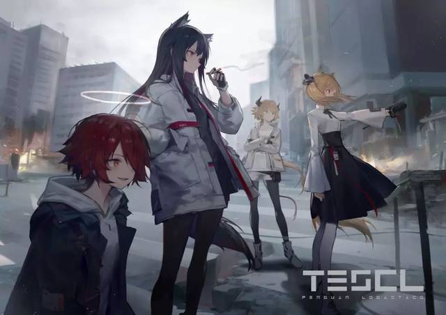 企鹅物流(图源微博@幻象黑兔)