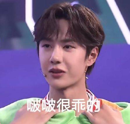 王一博表情包丨博君一肖?不愧是我!