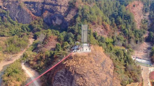 赣州首家空中漂流景区——会昌紫云山景区盛大开业,网