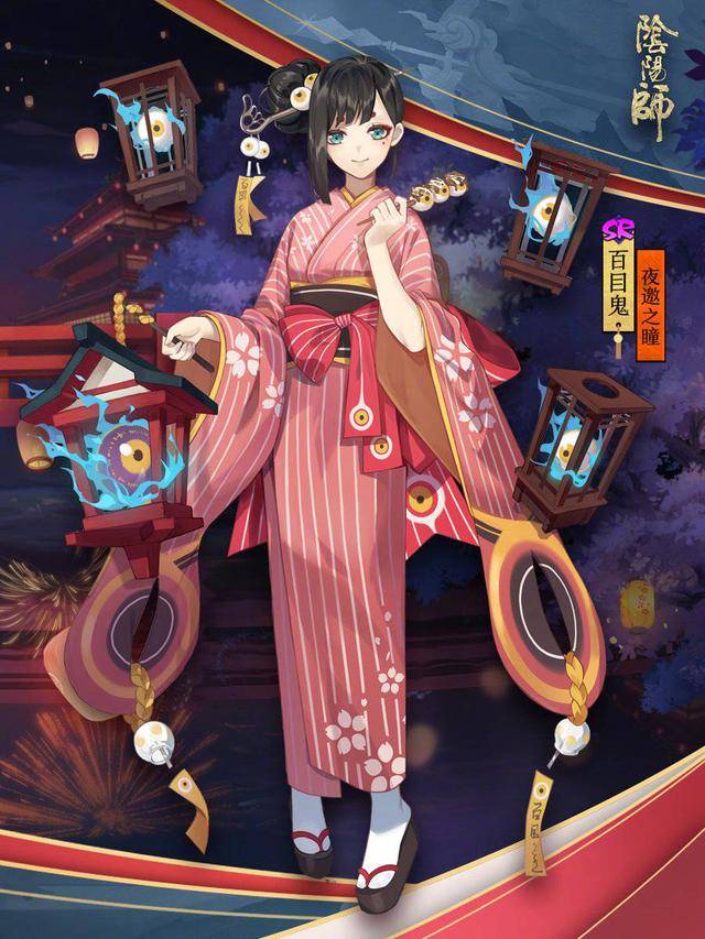 阴阳师:获得高评价的百目鬼新皮肤 真强度偏上很难等到加强