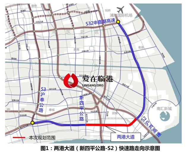 临港新片区 | 两港大道(新四平公路—s2)快速路选线专项规划_手机搜狐