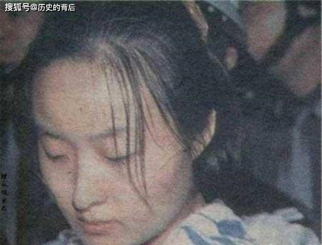 河南新安县美女任雪,绑架杀害矿长女儿,枪毙前一要求让人心疼