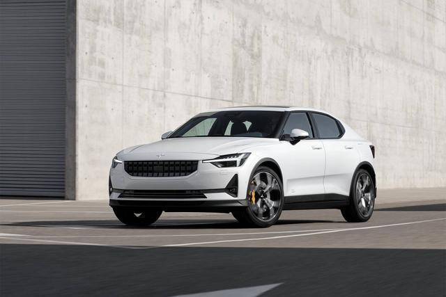 北极星的神话 瑞典volvo polestar简介
