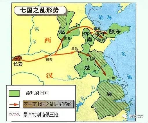 历史攻略:王莽建新朝,护国战争,七国之乱,二十一条,刘彻登基