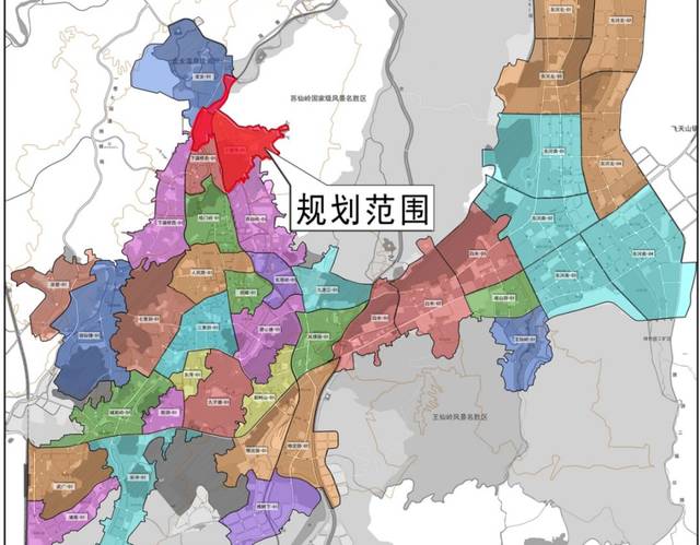 郴州又一新规划出炉规划面积374万㎡人口规模38万人看看在哪