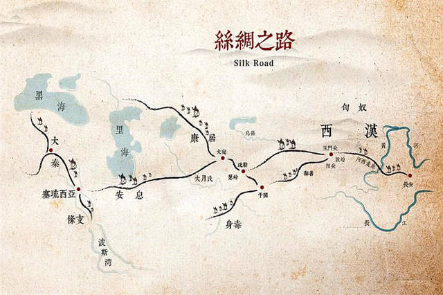 唐朝的"丝绸之路",为何发生海陆大转换,起因:安史之乱