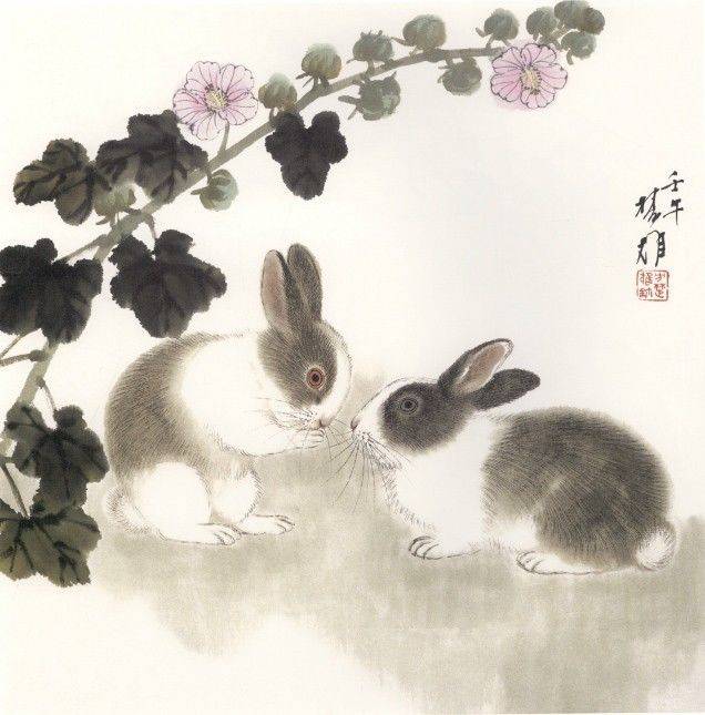 国画教程:迎鼠年跟方楚雄老师学画松鼠