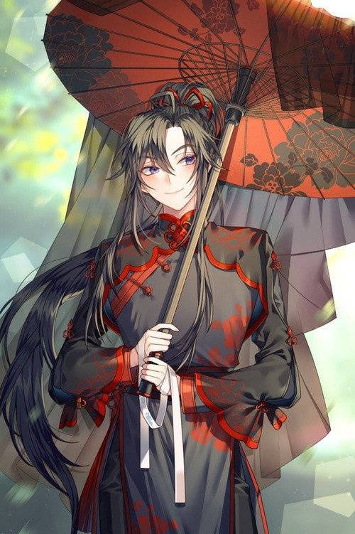 原创魔道祖师: 魏无羡江澄相约金麟台后山,这是要约架?