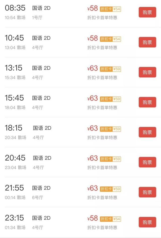 2020大年初一初二影片 预售火热开启!