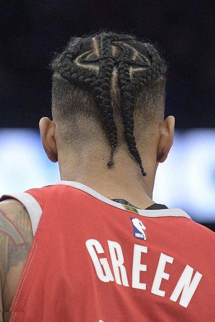 原创组图:nba赛场上那些超有个性的球员发型,艾弗森的脏辫流行至今