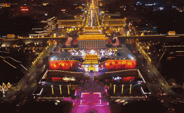 属鼠免费!大唐芙蓉园今日亮灯,西安还有这些新春灯会值得你打卡