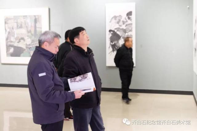 齐白石纪念馆/美术馆书记,馆长伍剑致辞 —— 参展艺术家 ——  (以