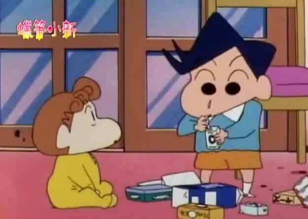 原创蜡笔小新,风间的原始cp是小葵?为什么最后却变成了小新?