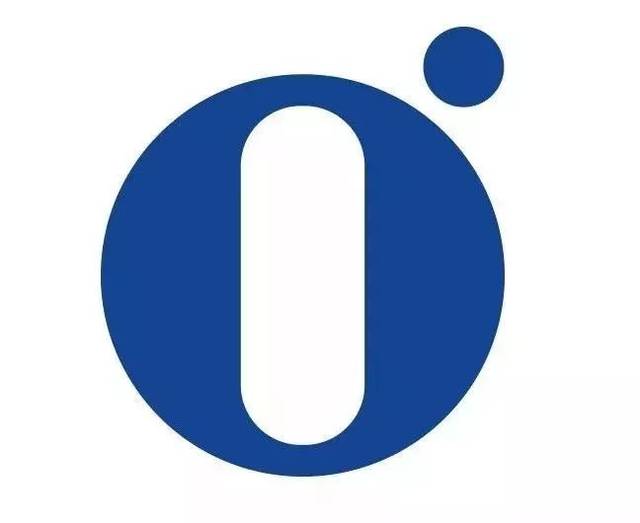 在数字0上添加了一个圆点 和原来的logo相比 在标签上 珠江0度将logo
