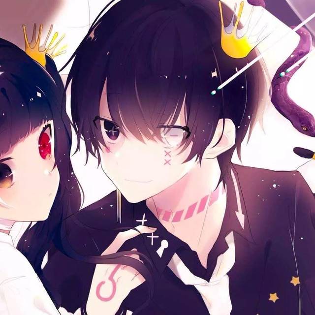 情头丨动漫情头