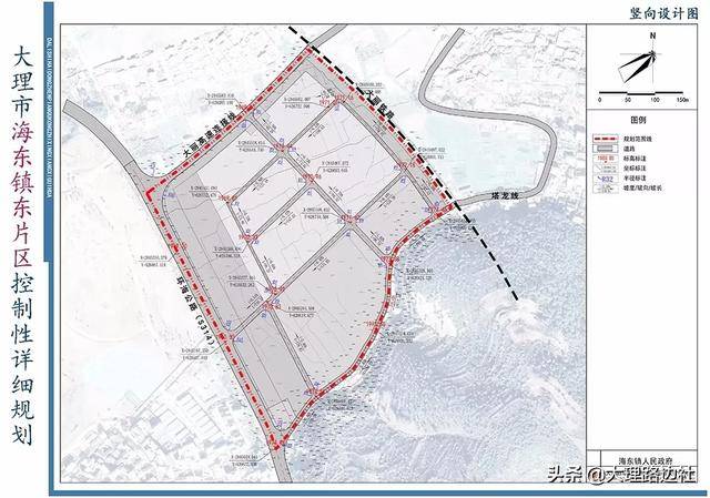 大理市生态搬迁最新动态 1806小镇三个片区详细规划批