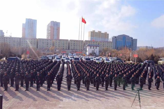 阿图什市公安局全警实战大练兵拉开序幕