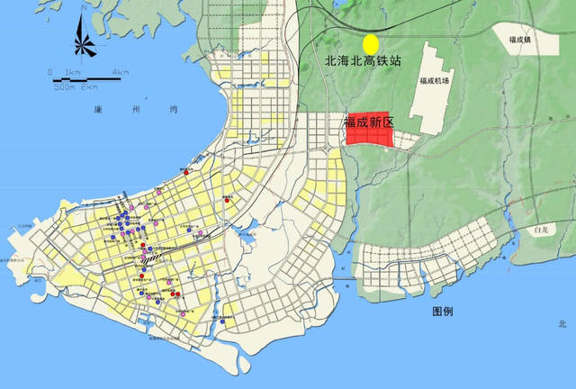 北海市城区版图再扩张福成新区最新详细规划出炉