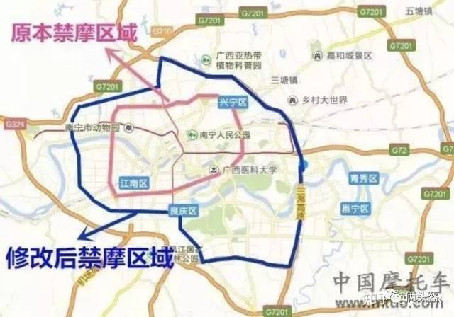 车友汇总全国32省市,73城市最新禁摩情况!